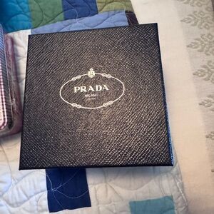 Prada Textured Black Gift Box